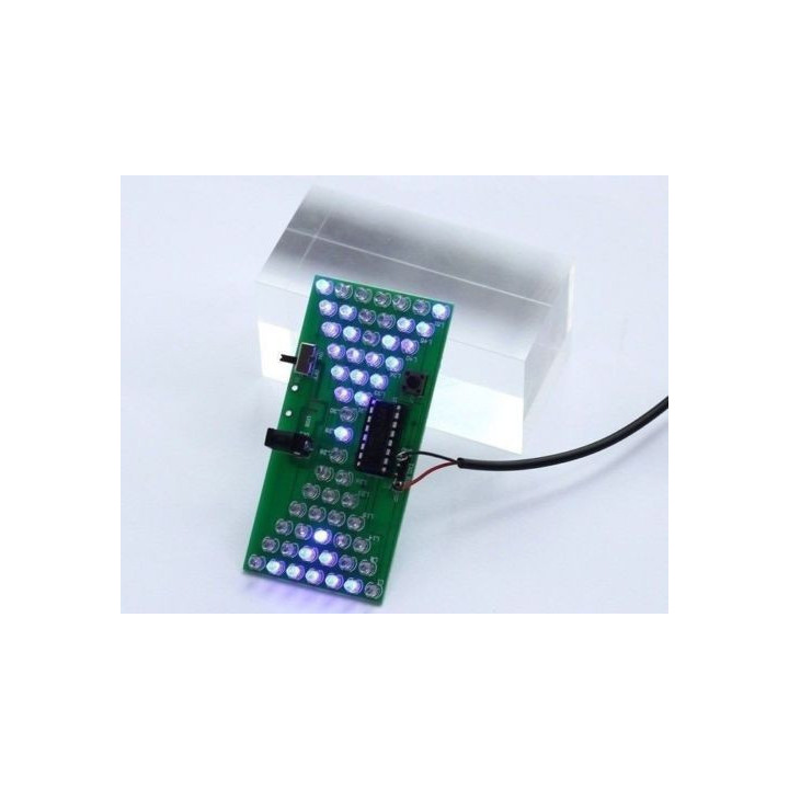 Reloj de arena LED