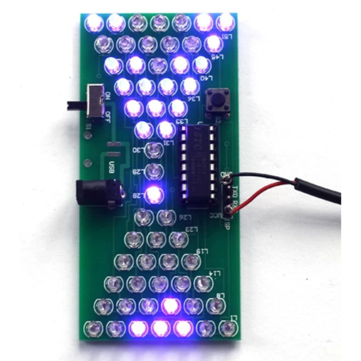 Reloj de arena LED