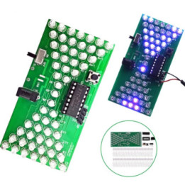 Reloj de arena LED