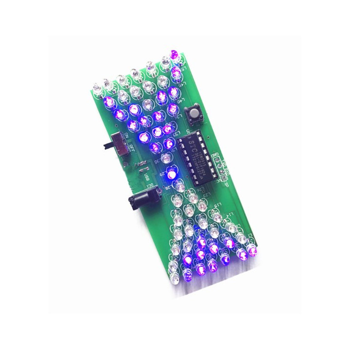Reloj de arena LED