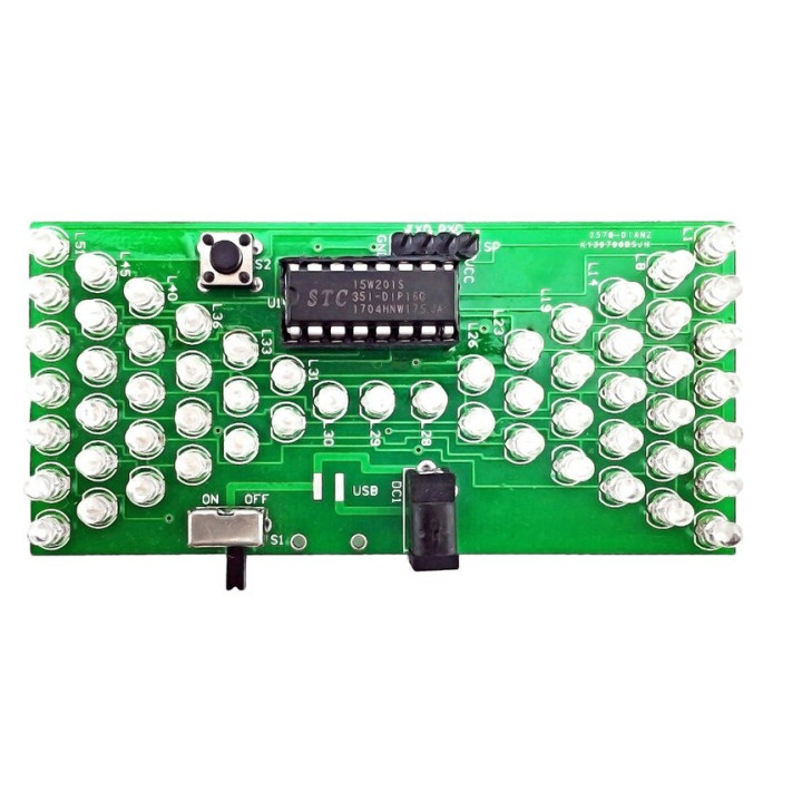 Reloj de arena LED