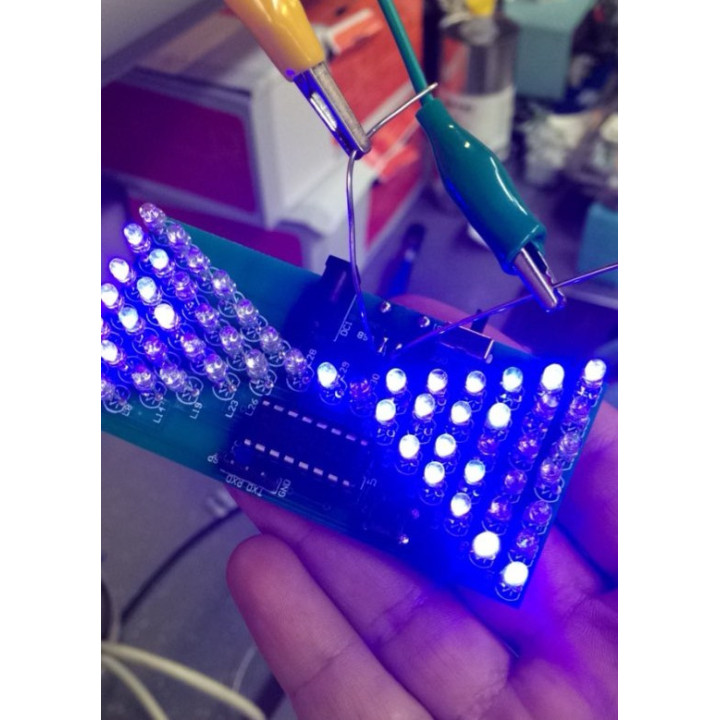 Reloj de arena LED