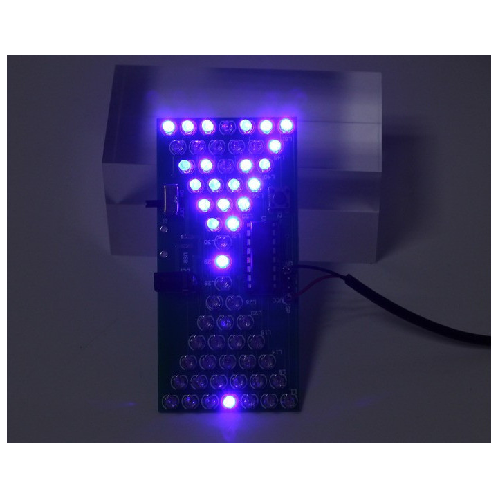 Reloj de arena LED