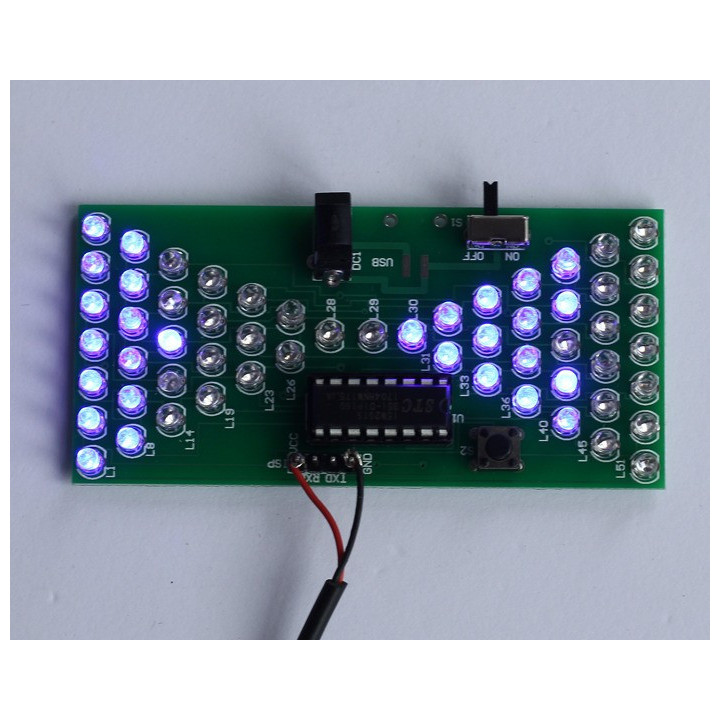 Reloj de arena LED