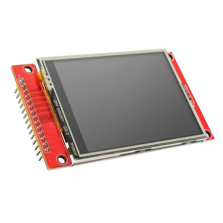 Pantalla TFT SPI LCD 2.8" touch para arduino