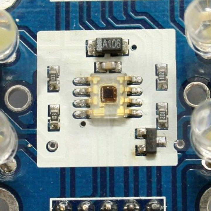 Sensor para reconocer color TCS3200