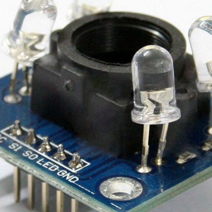 Sensor para reconocer color TCS3200