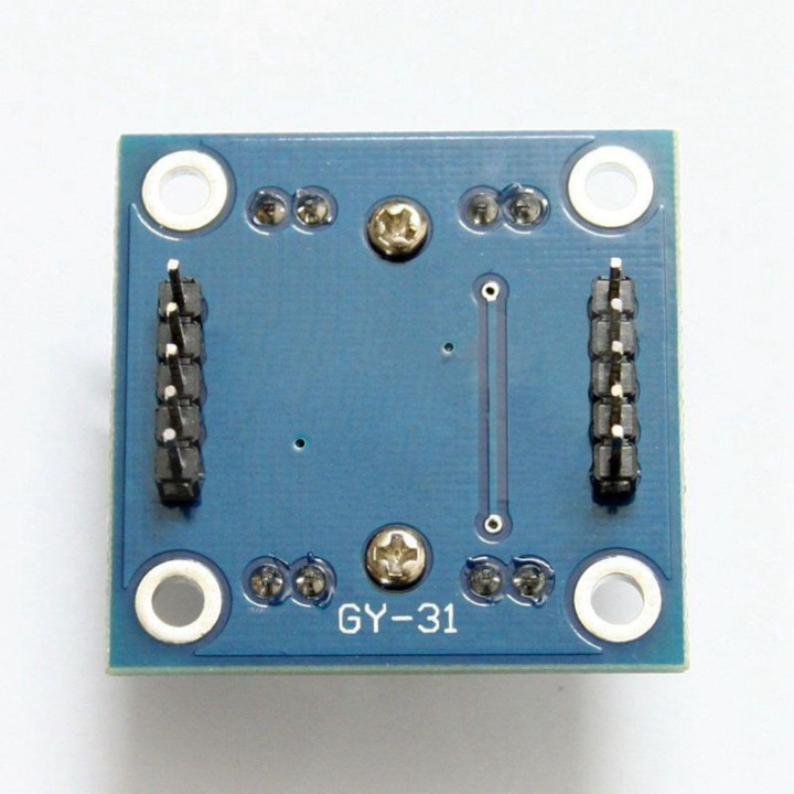 Sensor para reconocer color TCS3200