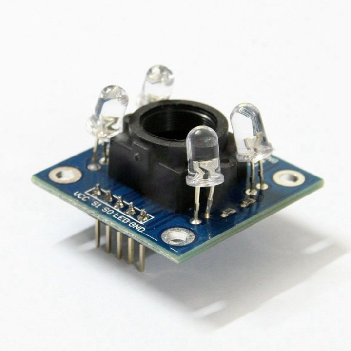 Sensor para reconocer color TCS3200