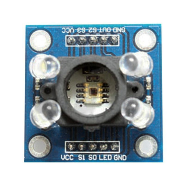 Sensor para reconocer color TCS3200