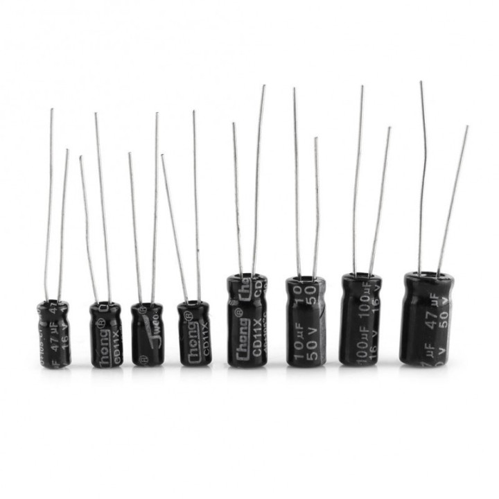 Capacitores