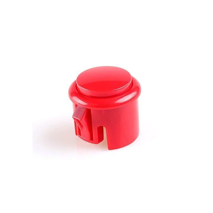 Control arcade DIY botones rojos