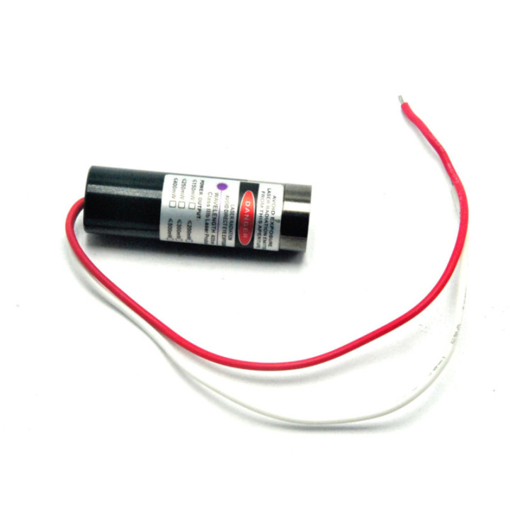 Laser violeta 450nm 3v a 5V