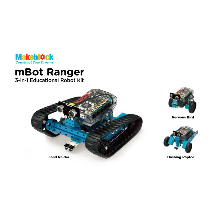 Mbot Ranger Robot Bluetooth Version