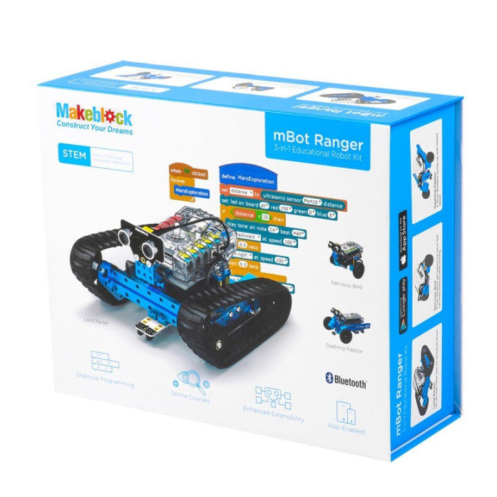 Mbot Ranger Robot Bluetooth Version