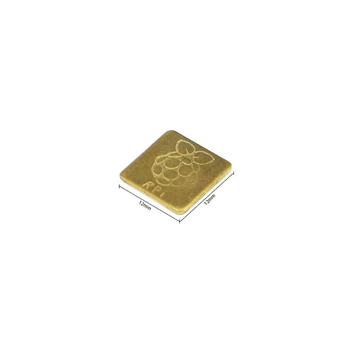Par de Disipadores de calor para Raspberry
