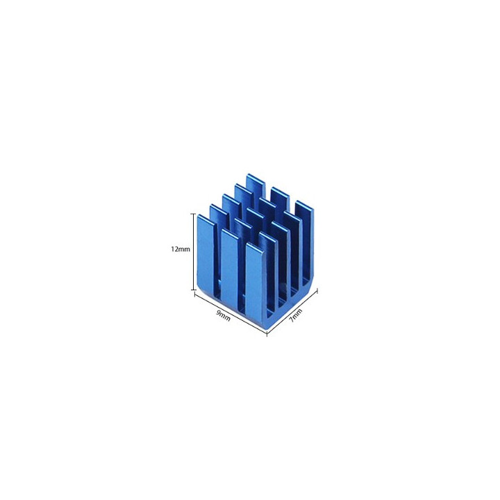 Par de Disipadores de calor para Raspberry