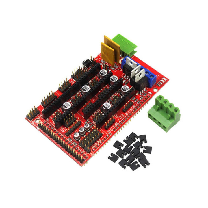 Shield Impresora 3D
