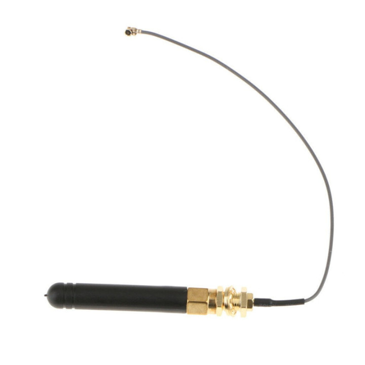 Antena SMA mas pigtail GSM