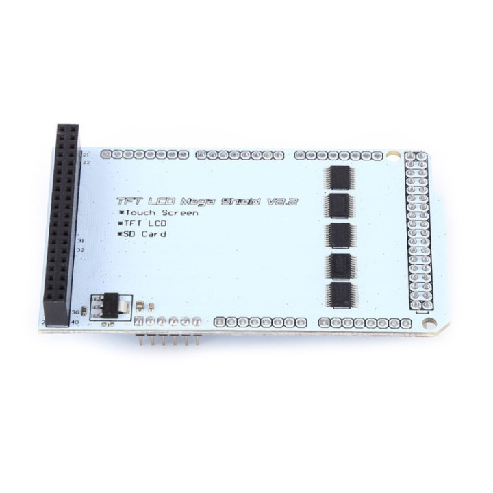 Shield de pantalla TFT 3.2 touch para arduino mega