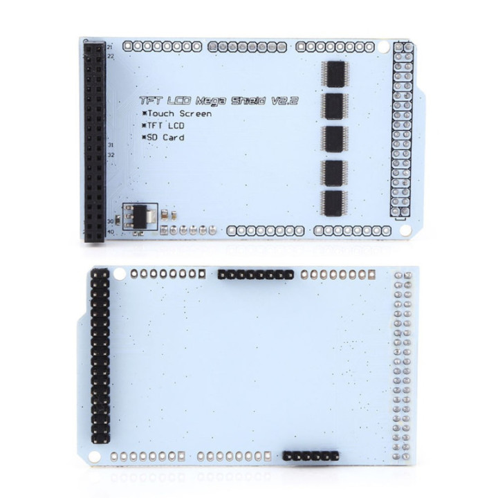 Shield de pantalla TFT 3.2 touch para arduino mega