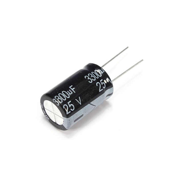 Capacitores electroliticos de 1000uf, 2200uf, 3300uf, 4700uf o 10000uf  1 valor (1 unidad)
