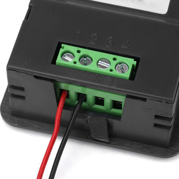 Monitor de energia AC 110V/220V 100A monofasico