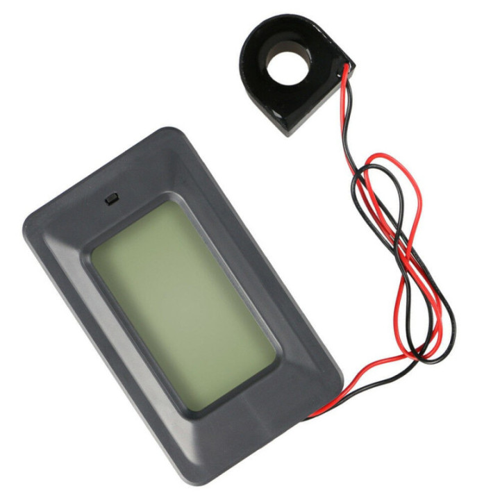 Monitor de energia AC 110V/220V 100A monofasico