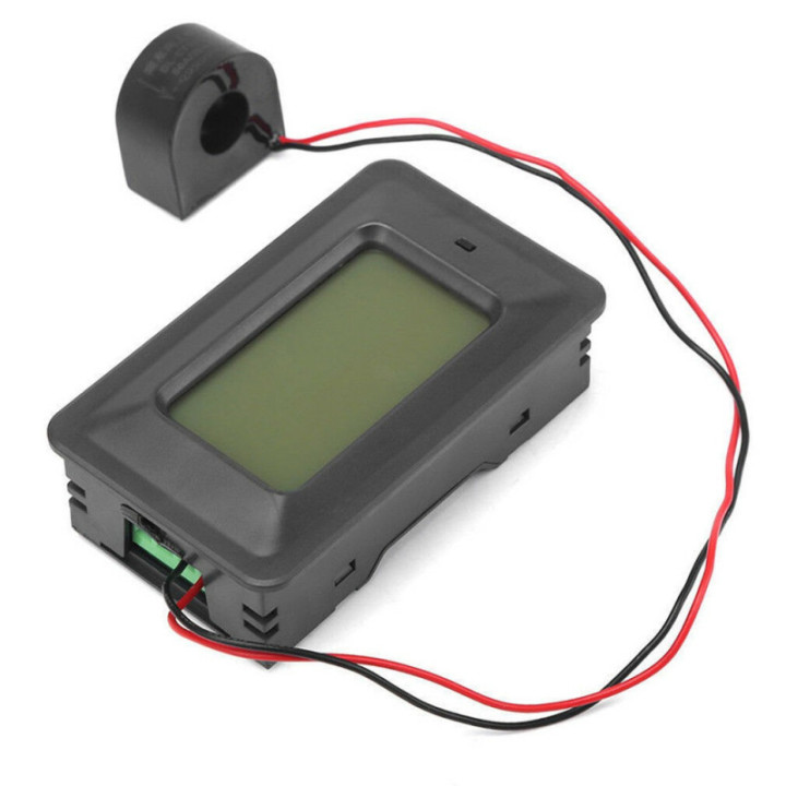 Monitor de energia AC 110V/220V 100A monofasico