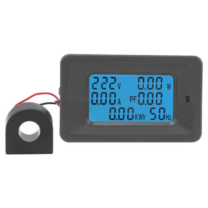 Monitor de energia AC 110V/220V 100A monofasico