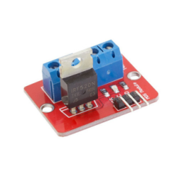 Controlador de velocidad de motor PWM IRF520 MOSFET para Arduino/Raspberry