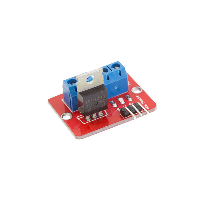 Controlador de velocidad de motor PWM IRF520 MOSFET para Arduino/Raspberry