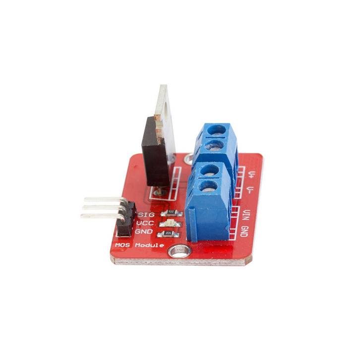 Controlador de velocidad de motor PWM IRF520 MOSFET para Arduino/Raspberry