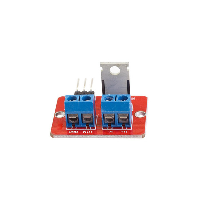 Controlador de velocidad de motor PWM IRF520 MOSFET para Arduino/Raspberry